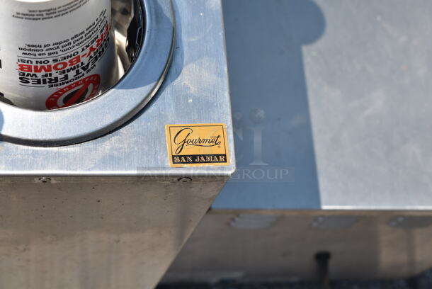 Stainless Steel 4 Well Cup Dispenser.  - Image 4 of 4