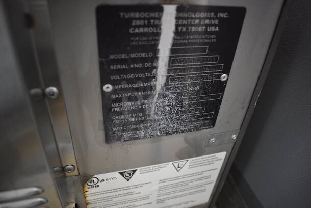 2020 Turbochef Model NGO Metal Commercial Countertop Rapid Cook Oven. 208/240 Volts, 1 Phase. 16x28x21.5 - Image 5 of 5
