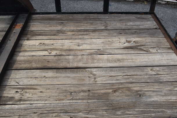 Bye-Rite Trailers Metal Flat Top Open Trailer w/ Rear Lowering Ramp. Does Not Have Title.   - Image 9 of 11