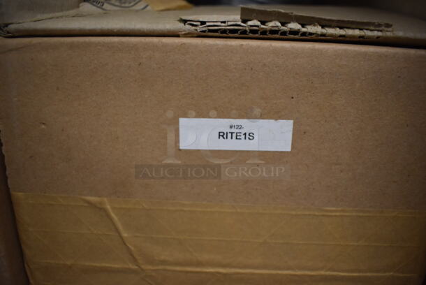 10 BRAND NEW IN BOX! RITE1S Stainless Steel Cup Dispenser Chutes. 7.5x7.5x23. 10 Times Your Bid! - Image 6 of 7