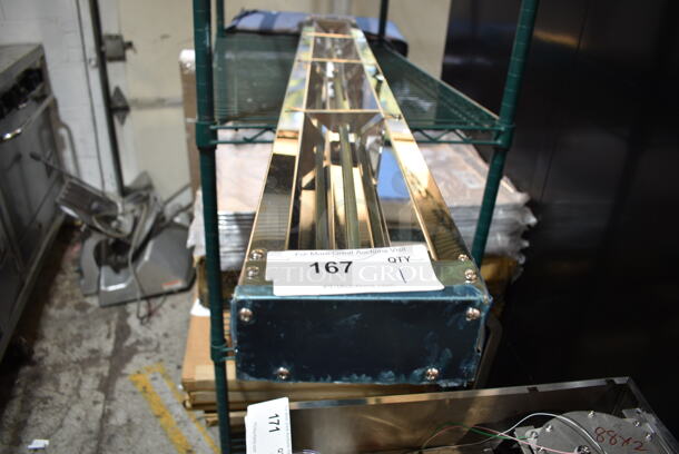 BRAND NEW SCRATCH AND DENT! ServIt 423SWT60CP 30" High Wattage Strip Warmer with On/Off Toggle Controls and Cord. 120 Volts, 1 Phase. - Image 4 of 5