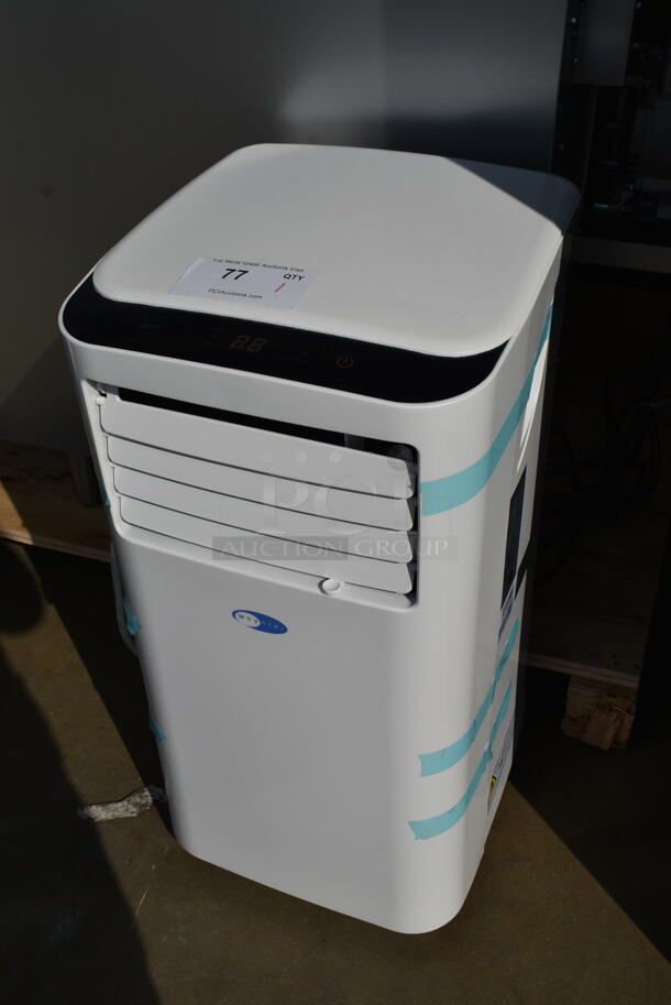 BRAND NEW SCRATCH AND DENT! Whynter ARC-102CS 10,000 BTU Remote Control Compact Portable Air Conditioner. 115 Volts, 1 Phase. Tested and Working!  - Image 3 of 6