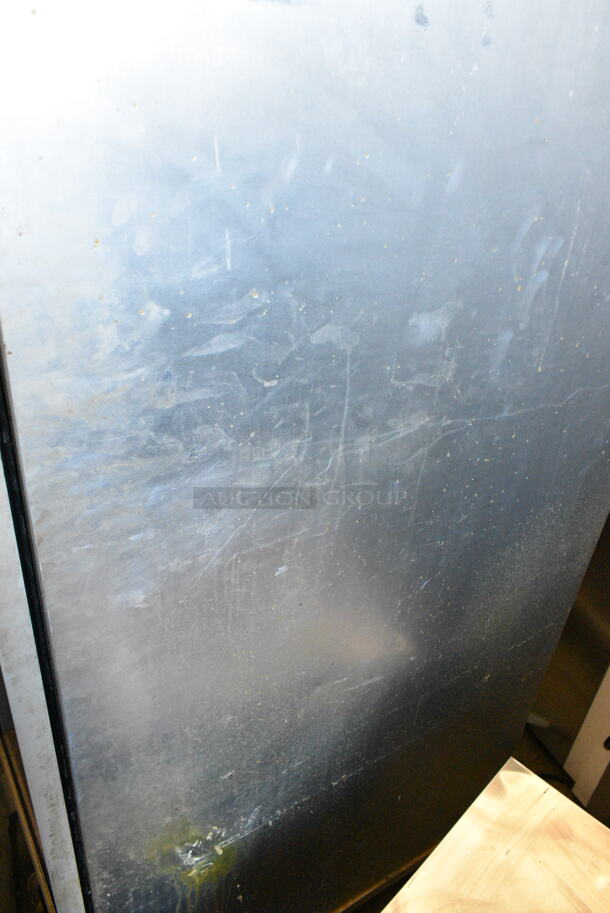 Omcan Metal Commercial Heated Holding Cabinet on Commercial Casters. 120 Volts, 1 Phase. Tested and Working! - Image 8 of 9