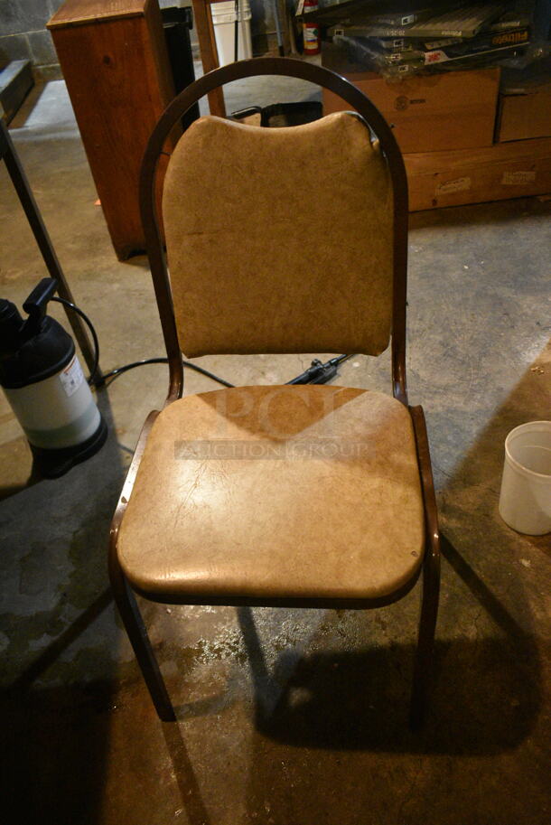 Table w/ Chair. No Contents. (basement)  - Image 2 of 4