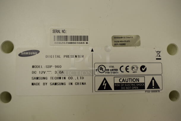 Samsung SDP-960 Digital Presenter (Main Building)  - Image 7 of 7