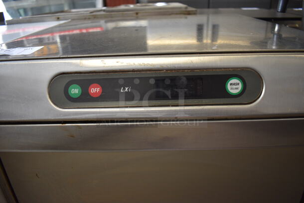 Hobart Model LXIH Stainless Steel Commercial Undercounter Hi Temp High Temperature Dishwasher. 120/208-240 Volts, 1 Phase. 24x26x34 - Image 3 of 6