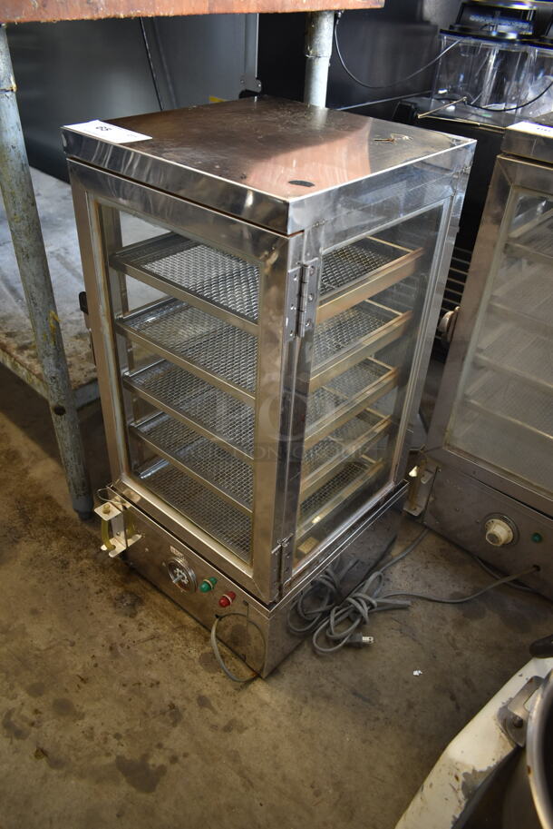 Stainless Steel Commercial Countertop Dehydrator Merchandiser. Tested and Working! - Image 2 of 5
