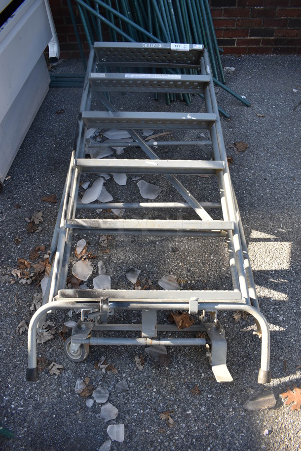 Metal Stairs Ladder. 32x75x20 - Image 2 of 4
