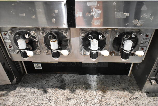 FBD 554 Stainless Steel Commercial Countertop 4 Flavor Slushie Machine. 208-230 Volts, 1 Phase. - Image 2 of 4