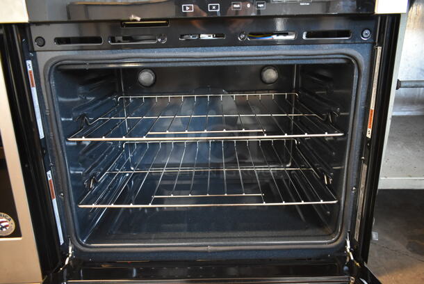 Whirlpool WOS31ES0JS20 Stainless Steel Electric Powered Oven. 208-240 Volts, 3 Phase.  - Image 4 of 5