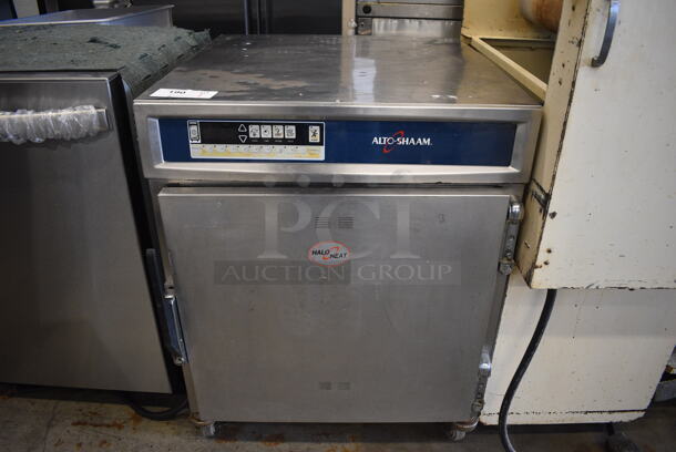 Alto Shaam 750-TH/II Stainless Steel Commercial Undercounter Heated Holding Cabinet on Commercial Casters. 208-240 Volts, 1 Phase. 25.5x28x33 - Image 1 of 6