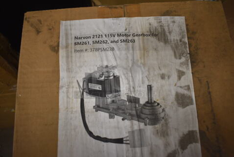 ALL ONE MONEY! Lot of Pieces to Narvon Motor Gearbox