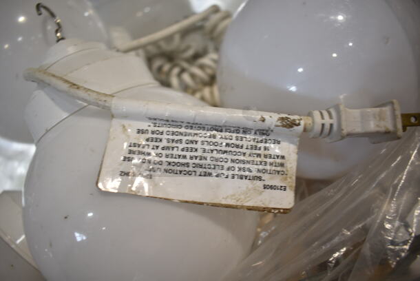 2 StringTent Globe Lights. 2 Times Your Bid! - Image 5 of 5