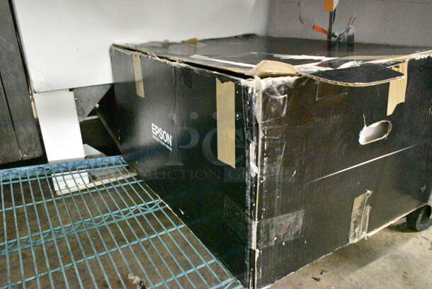 5 Various Items IN ORIGINAL BOX Including 2 Chefwave Milkmade Non Dairy Milk Maker, 2 Epson SC-P700 Printer, Garcimasi Valencia Set. 5 Times Your Bid! - Image 11 of 12