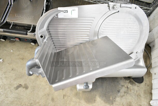 Hobart 2612PS Stainless Steel Commercial Countertop Meat Slicer. 120 Volts, 1 Phase. Tested and Does Not Power On, Appears to be Missing Power Supply - Image 3 of 8