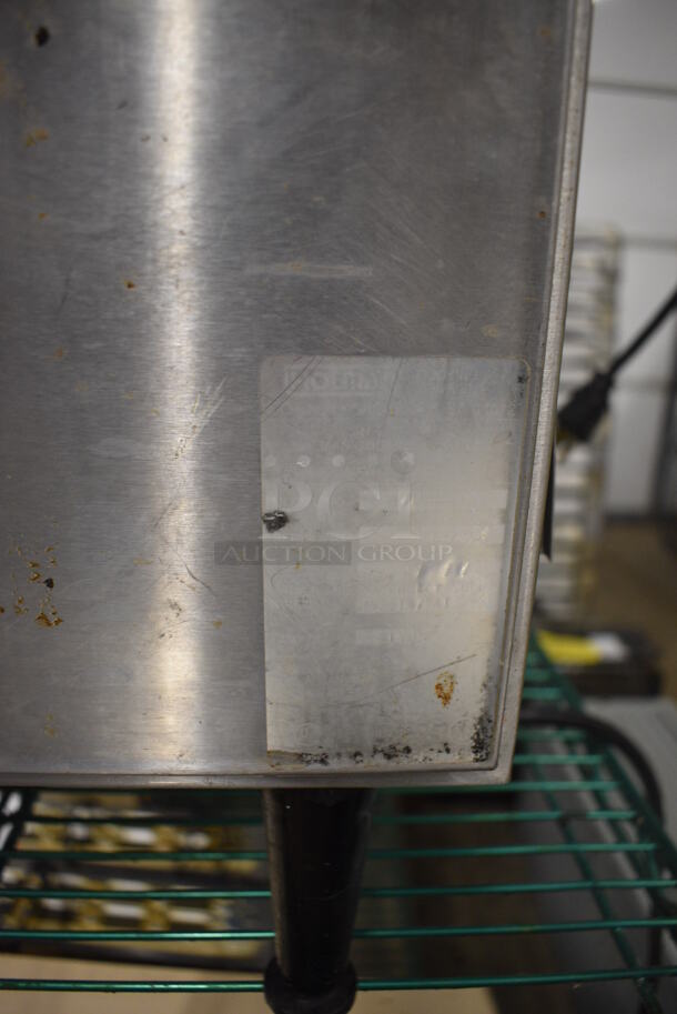 Holman Stainless Steel Commercial Countertop Conveyor Toaster Oven. 14x18x16. Cannot Test Due To Plug Style - Image 3 of 6