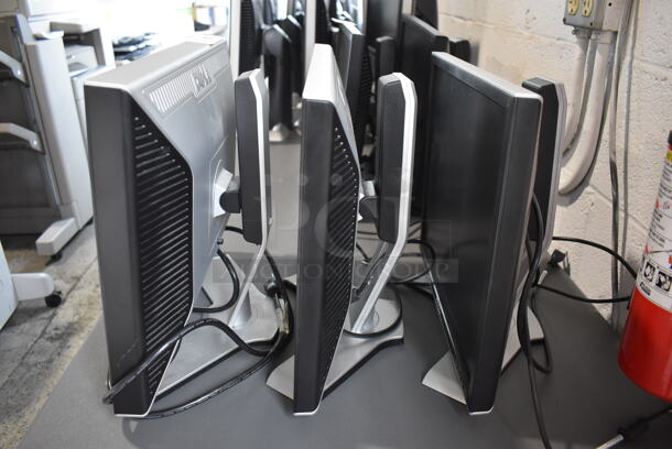 3 Various Computer Monitors; Dell 2007FPb 20", Dell 1907FPc 19", Dell 1908FPt 19". 100-240 Volts, 1 Phase. 3 Times Your Bid! - Image 5 of 8