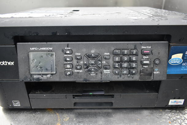 Brother MFC-J480DW Countertop Printer - Image 3 of 7
