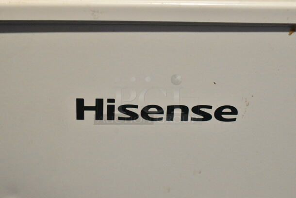 Hisense WFC050M6XWD Metal Chest Freezer w/ Hinge Lid. 115 Volts, 1 Phase. Tested and Working! - Image 2 of 5