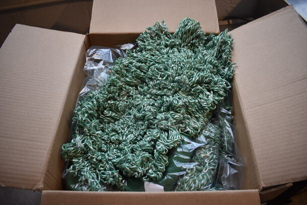 12 BRAND NEW IN BOX! Rubbermaid Green Microfiber Loop Dust Mops. 23x12. 12 Times Your Bid! - Image 3 of 5