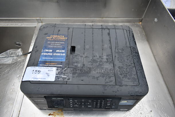 Brother MFC-J480DW Countertop Printer - Image 5 of 7