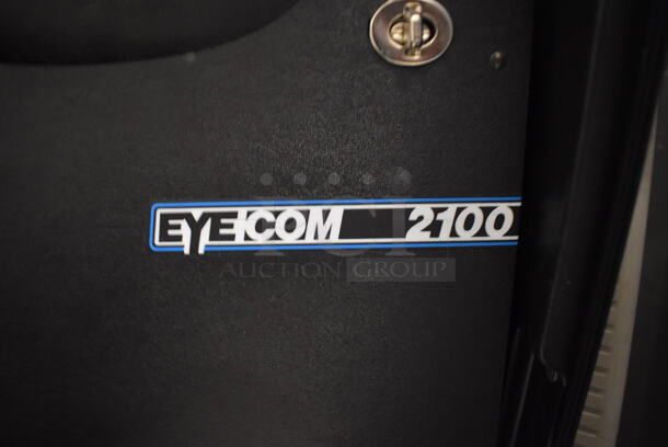 Eyecom 2100 Portable Microfishe Reader in Hard Case. 13x18.5x5.5 - Image 3 of 7