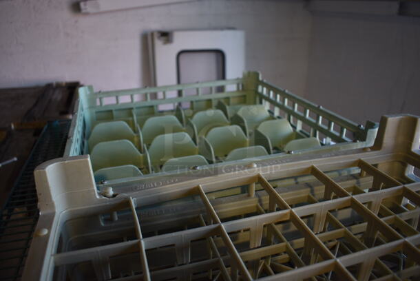 ALL ONE MONEY! Lot of 2 Poly Dish Caddies! 19.5x19.5x5.5, 19.5x19.5x7 - Image 2 of 3