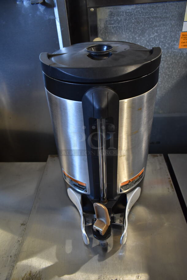 2010 Bunn SH SERVER Stainless Steel Beverage Holder Dispenser. - Image 1 of 9
