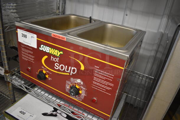 2011 Nemco Model 6130-SUB Stainless Steel Commercial Countertop Food Warmer. 120 Volts, 1 Phase. 17x15x10.5. Tested and Working! - Image 2 of 4