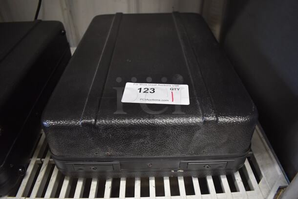 Eyecom 2100 Portable Microfishe Reader in Hard Case. 13x18.5x5.5 - Image 7 of 7