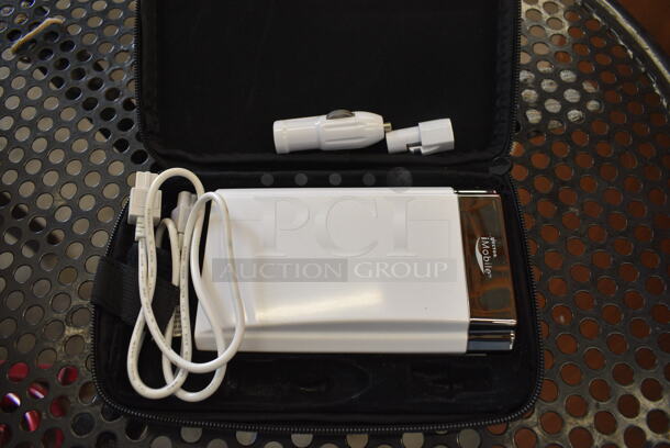 Vector VED415 iMobile Slim Power Inverter in Soft Black Case. 8x5x2 - Image 1 of 6