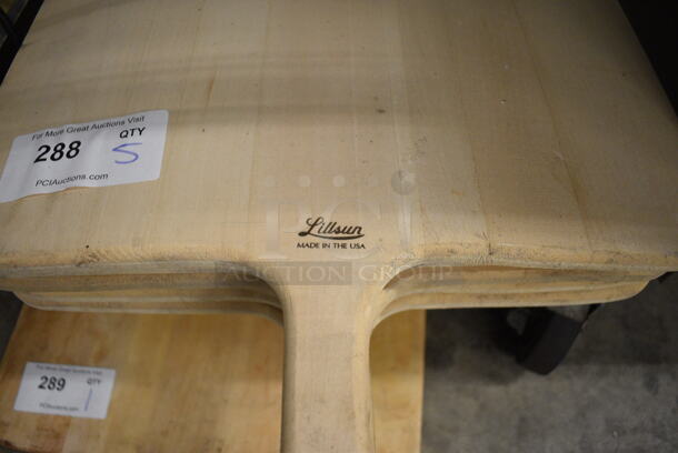 5 Wooden Pizza Peels. 18x36x1. 5 Times Your Bid! - Image 3 of 3