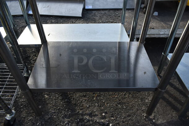 Stainless Steel Table w/ Under Shelf. - Image 3 of 4