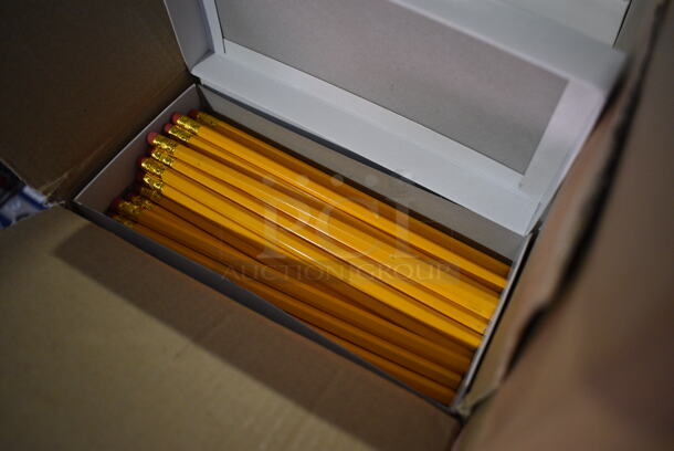 ALL ONE MONEY! Box of 1440 ALV2 Pencils!  - Image 2 of 3