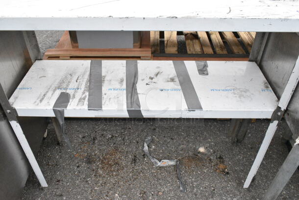 BRAND NEW! Metal 2 tier Shelving Unit. - Image 3 of 3