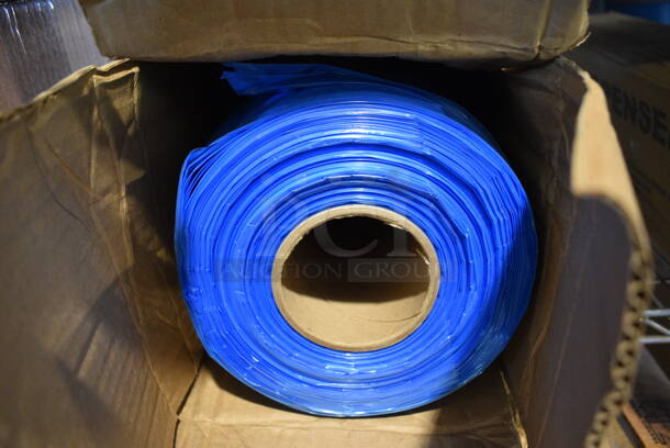 BRAND NEW IN BOX! Medium Slip Plastic Roll.  - Image 1 of 3