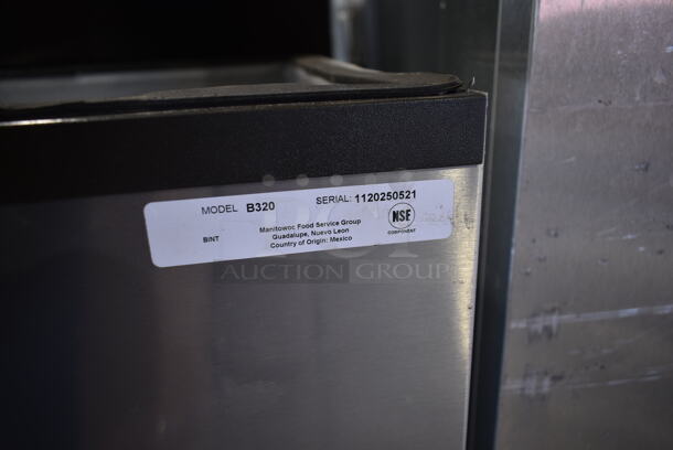 Manitowoc B320 Stainless Steel Commercial Ice Bin. - Image 5 of 5