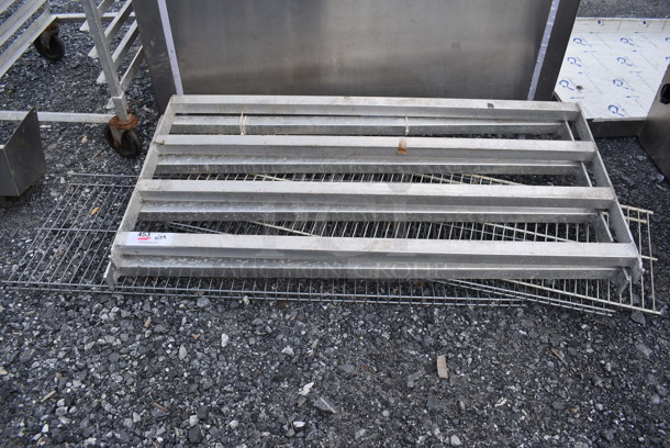 ALL ONE MONEY! Lot of Shelves. Includes 45.5x23x2 - Image 1 of 3