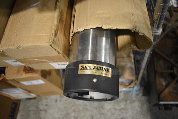 3 BRAND NEW IN BOX! San Jamar Stainless Steel Cup Dispensers. Includes 4x4x24. 3 Times Your Bid! - Image 2 of 3