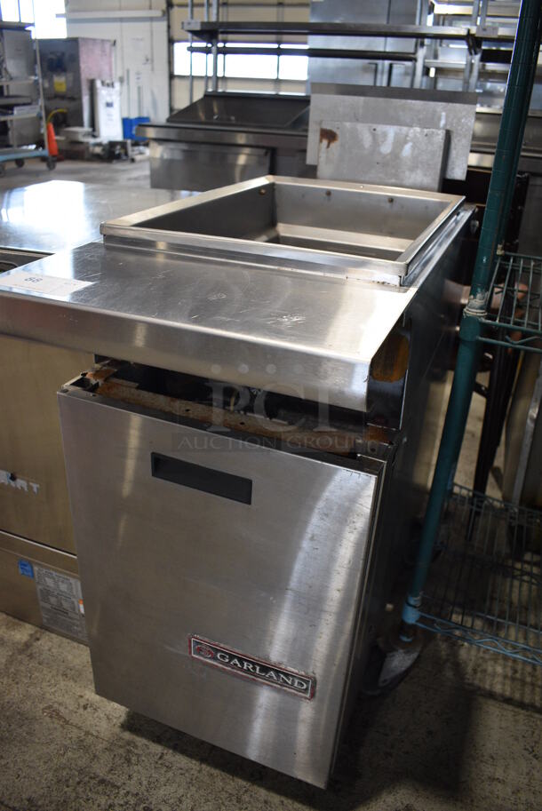 Garland Model M35SS Stainless Steel Commercial Floor Style Natural Gas Powered Deep Fat Fryer. 110,000 BTU. 17x39x44 - Image 6 of 6