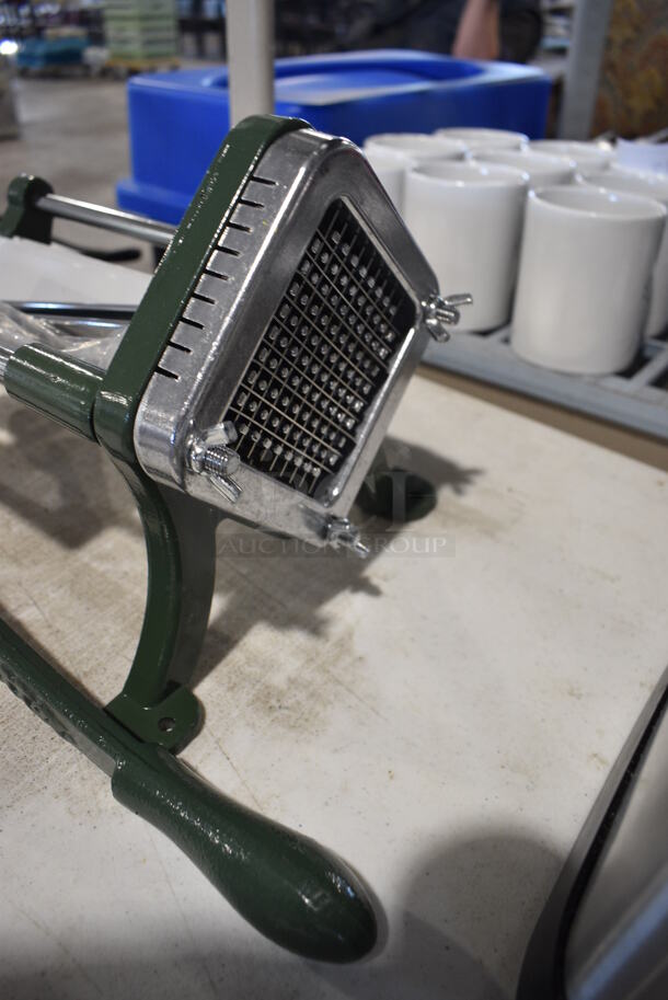 Metal Commercial Countertop French Fry Cutter. 13x7x7.5 - Image 3 of 3