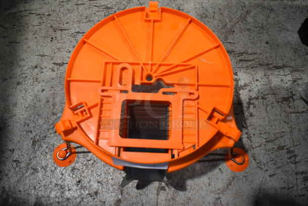 Dynamic Dynacube Orange Poly Countertop Vegetable Cutter. 22x19x14 - Image 5 of 6