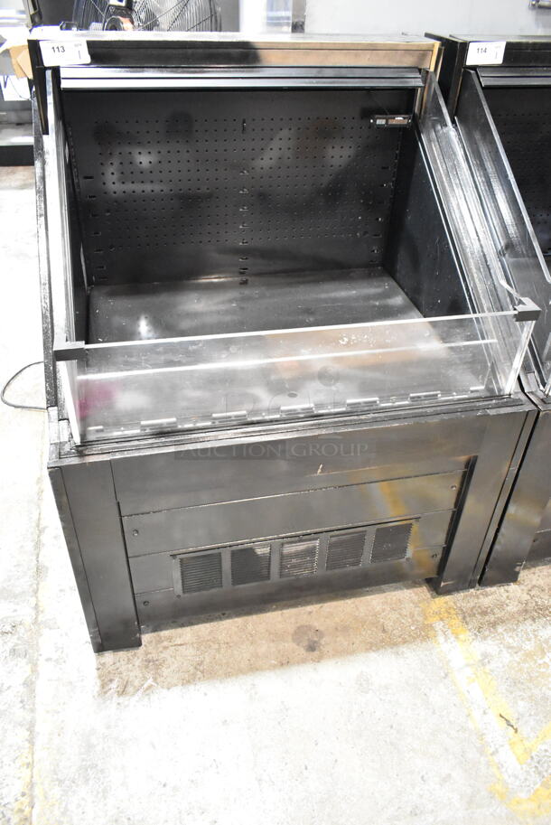 JSI Store Fixtures RF-RBS033-DA305-C Metal Commercial Reach In Open Merchandiser. 120 Volts, 1 Phase. Cannot Test Due To Plug Style - Image 1 of 6