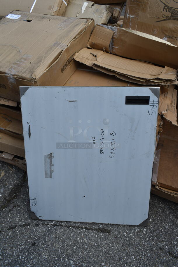 BRAND NEW SCRATCH AND DENT! Stainless Steel Door - Image 2 of 2