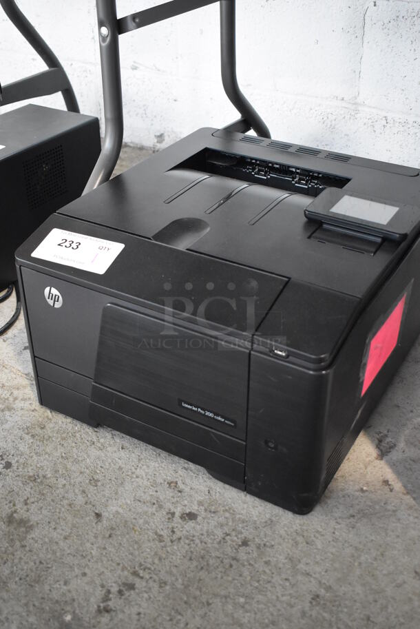 HP LaserJet Pro 200 Color M251nw Countertop Printer. 100-127 Volts, 1 Phase. 16x18x11 - Image 4 of 6