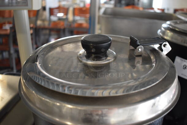 Avantco Model 177W300BK Stainless Steel Commercial Countertop Soup Kettle Food Warmer. 110 Volts, 1 Phase. 10x11x14. Tested and Working! - Image 4 of 6