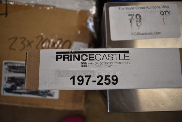 BRAND NEW SCRATCH AND DENT! Prince Castle 297-T20 Stainless Steel Commercial Countertop Vertical Contact Toaster. 115 Volts, 1 Phase. Tested and Working! - Image 4 of 6