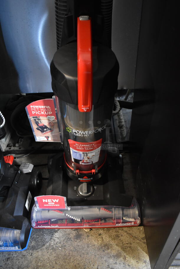 Bissell PowerForce Turbo Pet Vacuum Cleaner. Store Display Unit. - Image 3 of 5
