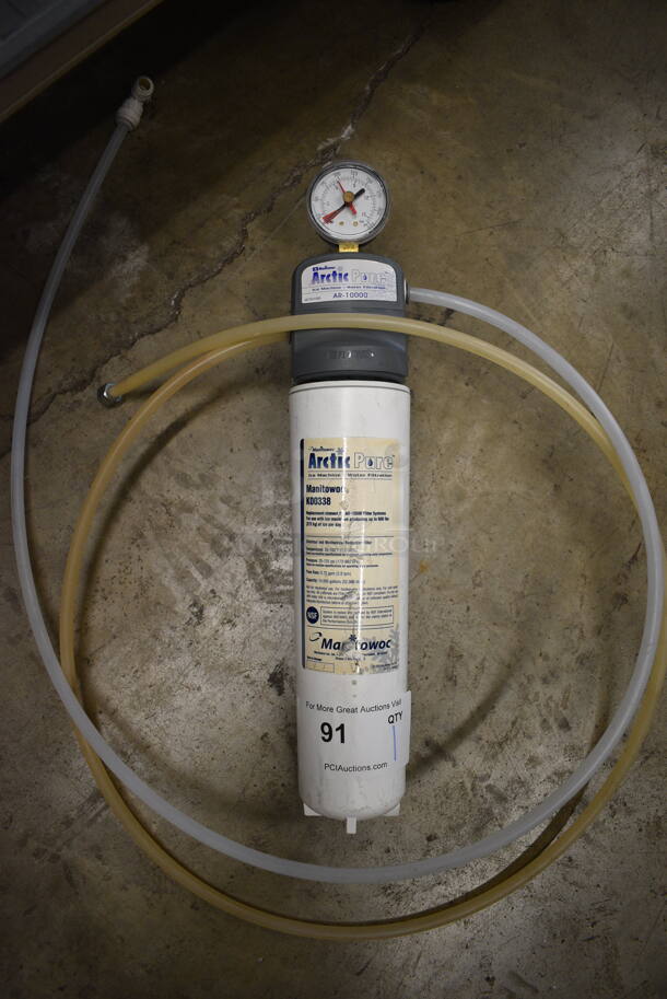 Manitowoc ArcticPure Water Filter. 3x4.5x18 - Image 1 of 3