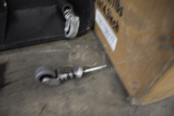 Step Stool. Missing 2 Casters. 14x14x14. - Image 5 of 5